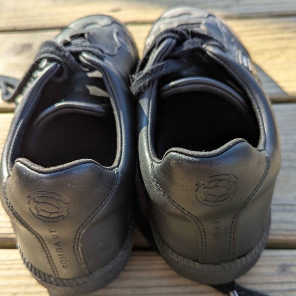 Rombaut Atmoz black faux leather sneakers - Picture 4 of 5